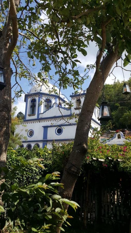 Villa Ikal Hotel Concepción de Ataco Exteriér fotografie